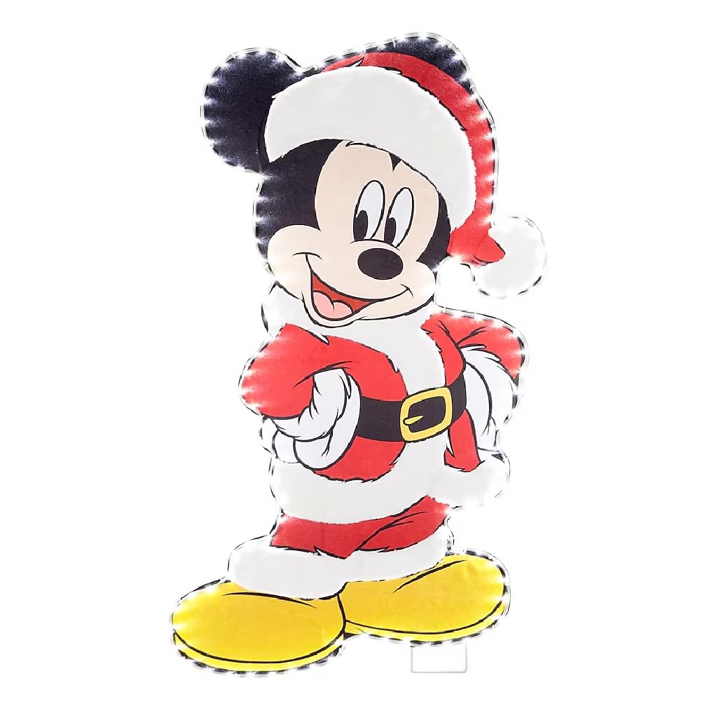 ブローライトはしごミッキーマウス TD-3D30LGT クリスマス ディズニー ブローライト ミッキーはしごサンタ Disney ミッキー